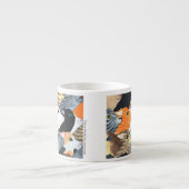 Katzen auf Paradeespresso-Tasse Espressotasse (Vorderseite)