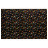 Katzen auf schwarz stoff (Yard (91,4 cm))