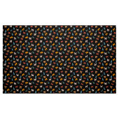 Katzen auf schwarz stoff (Fat Quarter (45,7 x 55,9 cm))