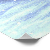 Katzen auf Sleigh 444 Winter Poster (Ecke)