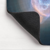 Katzen Augennebel Mousepad (Ecke)