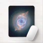 Katzen Augennebel Mousepad (Mit Mouse)