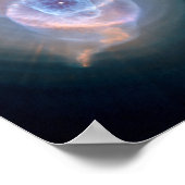 Katzen Augennebel Poster (Ecke)