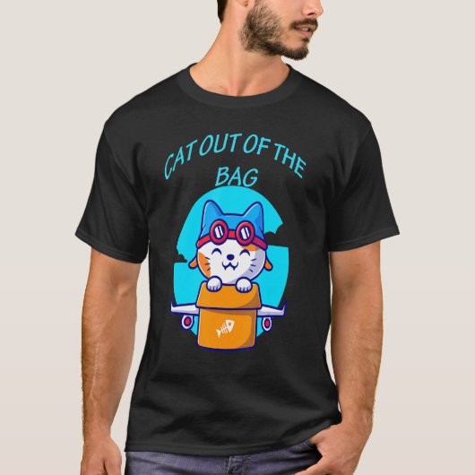 Katzen aus dem Beutel T-Shirt (Vorderseite)
