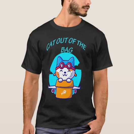 Katzen aus dem Sack T-Shirt (Vorderseite)