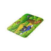 Katzen ausblenden badematte (Schrägansicht)