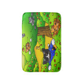 Katzen ausblenden badematte (Vorderseite Vertikal)