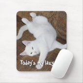 Katzen-Ausdehnung - Mousepad (Mit Mouse)