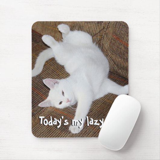 Katzen-Ausdehnung - Mousepad (Mit Mouse)