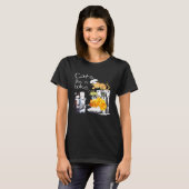 Katzen backen gerne Shirt (Vorne ganz)