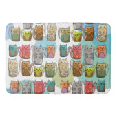 Katzen! Badematte (Vorderseite)