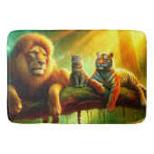 Katzen Badematte (Vorderseite)