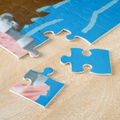 Katzen! Baden immer! Puzzle (Seite)