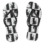 Katzen Badesandalen (Fußbett)