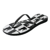 Katzen Badesandalen (Schrägansicht)