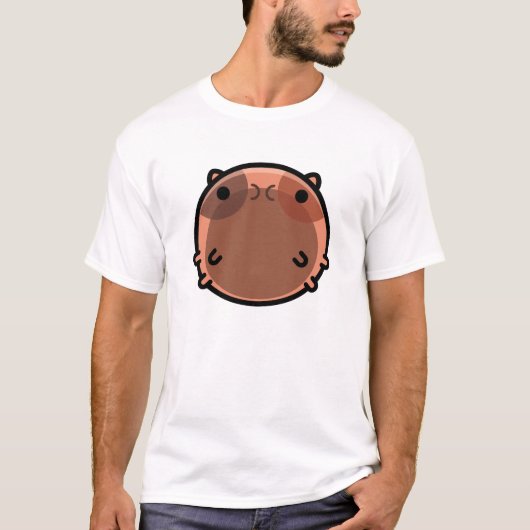 Katzen-Ball T-Shirt (Vorderseite)