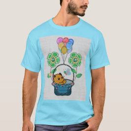 Katzen-Ballonfahrt T-Shirt