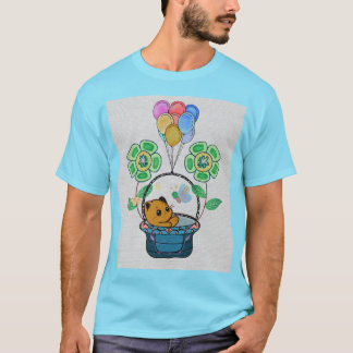 Katzen-Ballonfahrt T-Shirt
