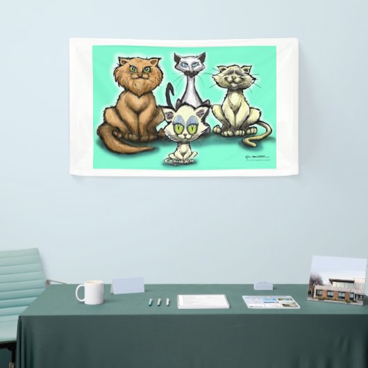 Katzen Banner (Messeveranstaltung)