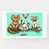 Katzen Banner (Horizontal)