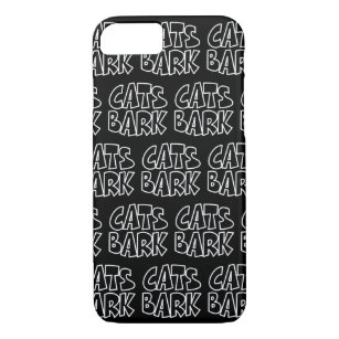 Katzen Bark Case-Mate iPhone Hülle