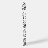 Katzen Bark Case-Mate iPhone Hülle (Rückseite / Links)