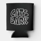 Katzen Bark Dosenkühler (Vorderseite)