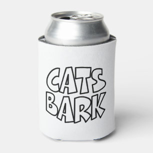 Katzen Bark Dosenkühler