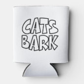 Katzen Bark Dosenkühler (Vorderseite)