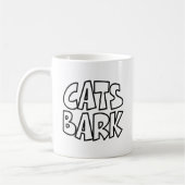 Katzen Bark Kaffeetasse (Links)