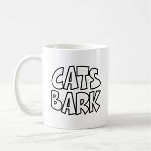 Katzen Bark Kaffeetasse