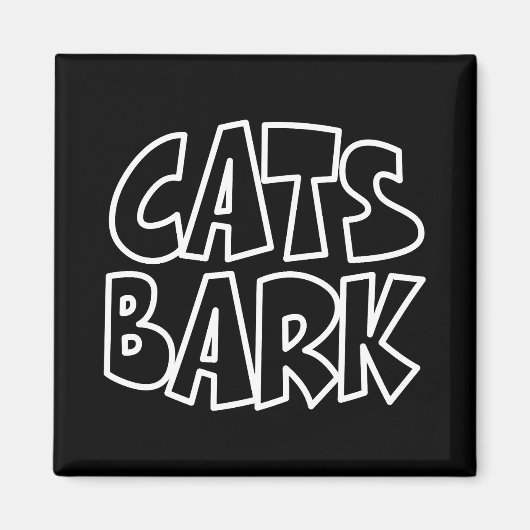 Katzen Bark Magnet