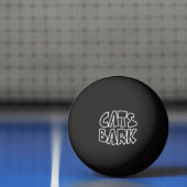 Katzen Bark Tischtennisball (Netto)