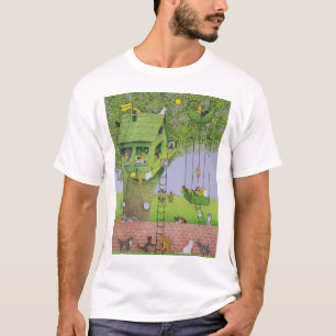 Katzen-Baum-Haus T-Shirt