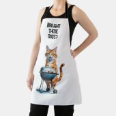Katzen-BBQ-Schürze Schürze (InSitu)