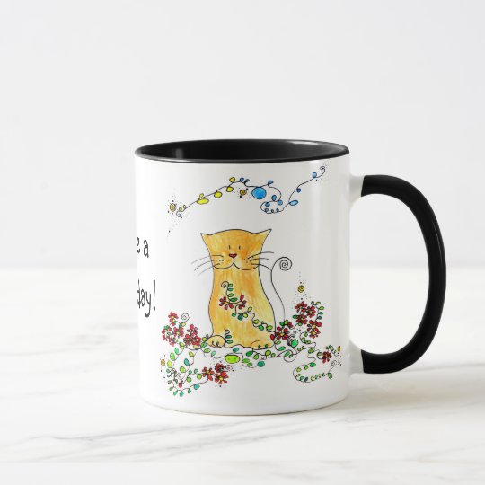 Katzen-Becher Tasse