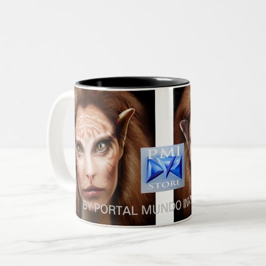 KATZEN Becher Zweifarbige Tasse (Vorderseite Links)