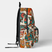 Katzen Bedruckter Rucksack (Links)