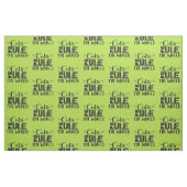 Katzen beherrschen die trendigen Plakatflüster der Stoff (Fat Quarter (45,7 x 55,9 cm))