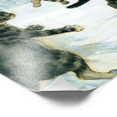 Katzen bei Play von Louis Wain Fotodruck (Ecke)