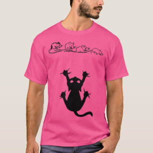 Katzen Besitzer Geschenke T-Shirt
