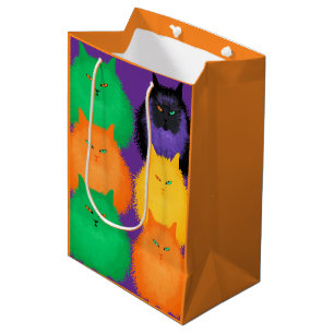 Katzen beurteilen mittlere geschenktüte