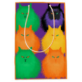 Katzen beurteilen mittlere geschenktüte (Vorderseite)