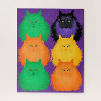 Katzen beurteilen puzzle