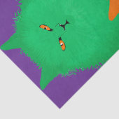 Katzen beurteilen seidenpapier (Detail)