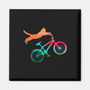 Katzen Biker Fahrrad Kitty Mtb Atb Fahrräder Mount Magnet