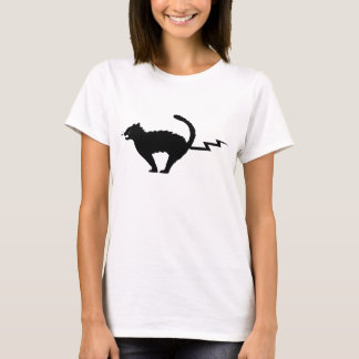 Katzen-Blitz-T - Shirt