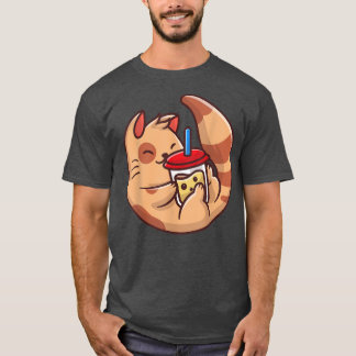 Katzen Boba Tea Bubble Tee Kawaii Thema Niedliche