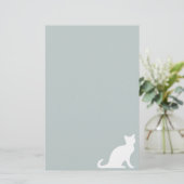Katzen Briefpapier Briefkopf (Stehend Vorderseite)