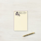 Katzen-Briefpapier - großes Größen-Post-It Post-it Klebezettel (Auf Schreibtisch)